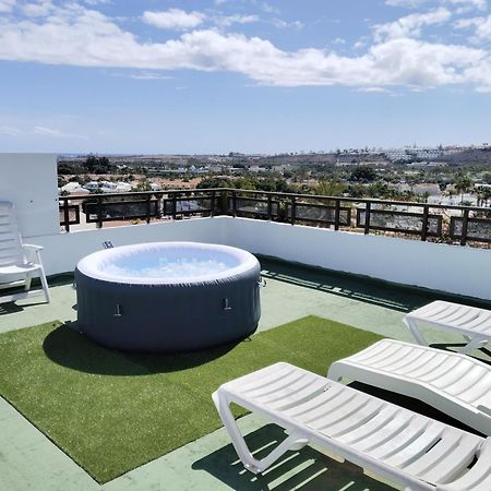 Vv Las Buganvillas Maspalomas - Cocina Y Habitaciones Con Banos Privados Buitenkant foto
