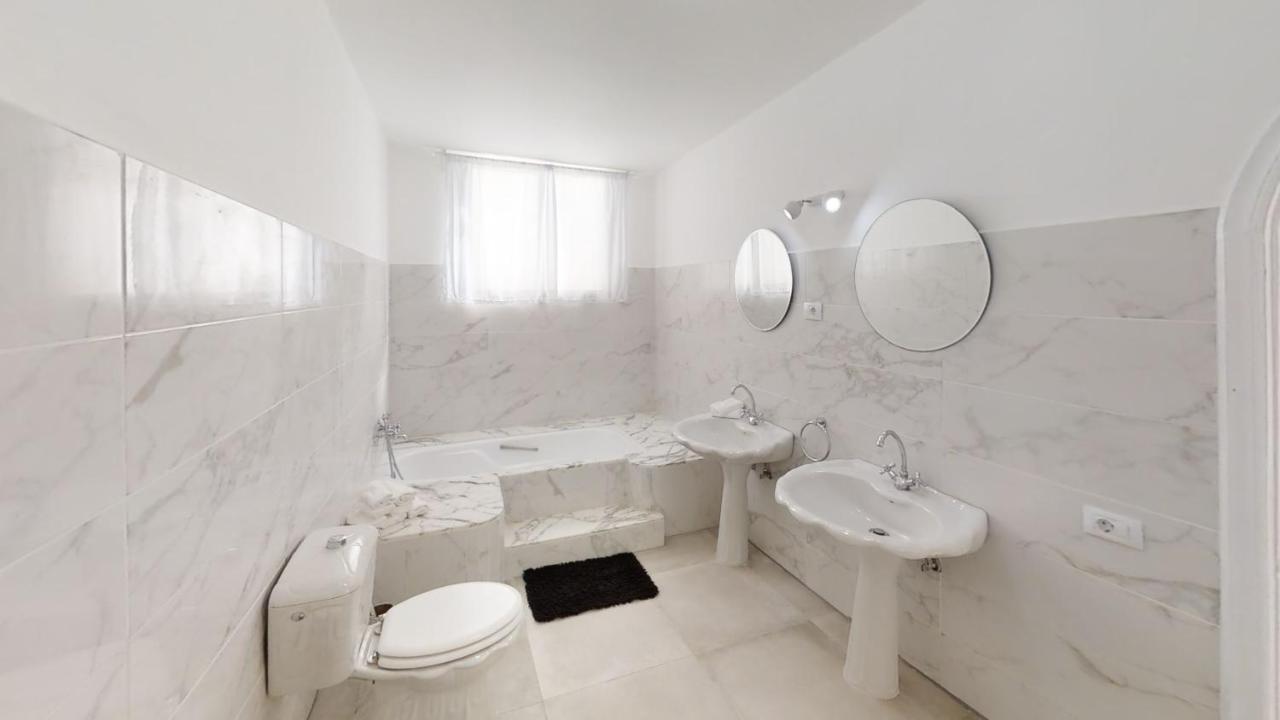 Vv Las Buganvillas Maspalomas - Cocina Y Habitaciones Con Banos Privados Buitenkant foto