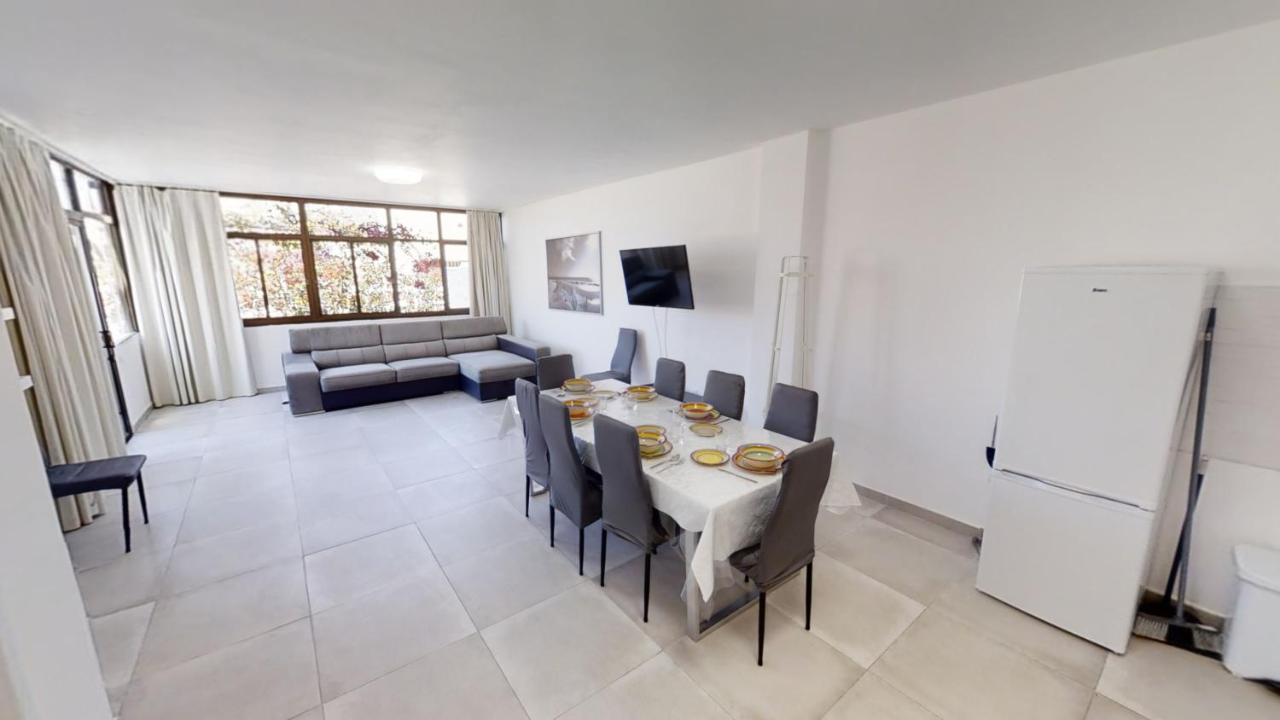Vv Las Buganvillas Maspalomas - Cocina Y Habitaciones Con Banos Privados Buitenkant foto
