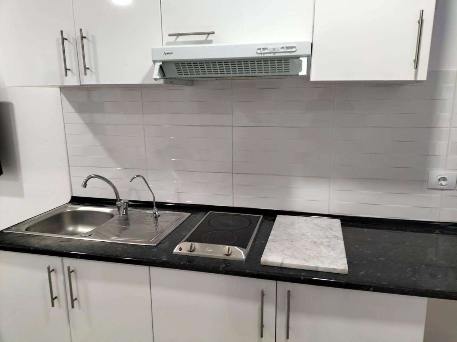 Vv Las Buganvillas Maspalomas - Cocina Y Habitaciones Con Banos Privados Kamer foto