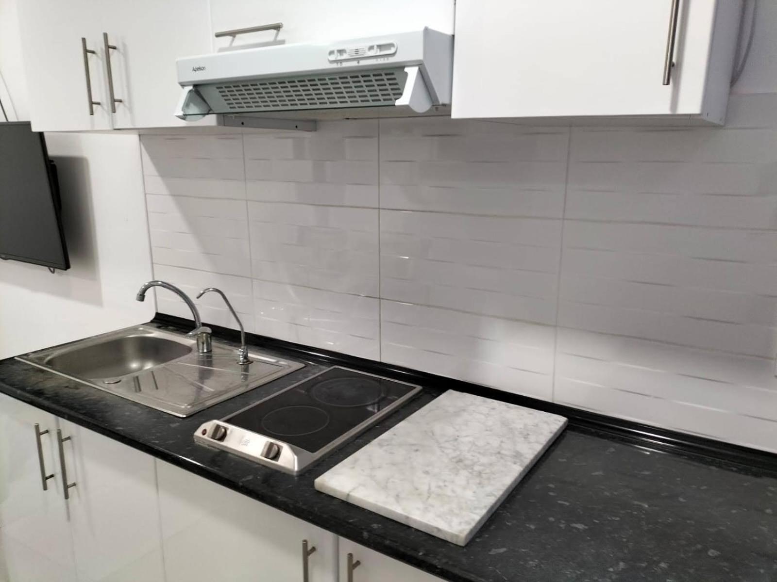 Vv Las Buganvillas Maspalomas - Cocina Y Habitaciones Con Banos Privados Kamer foto