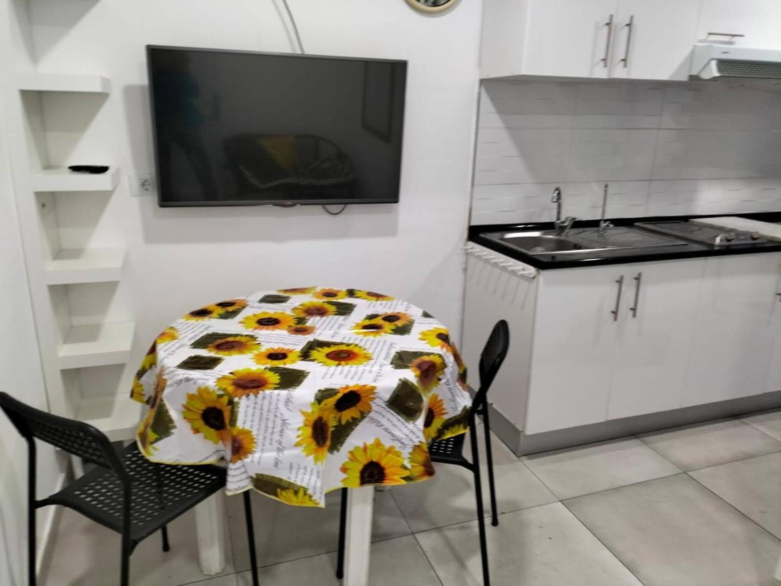 Vv Las Buganvillas Maspalomas - Cocina Y Habitaciones Con Banos Privados Kamer foto
